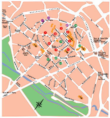 senlis map